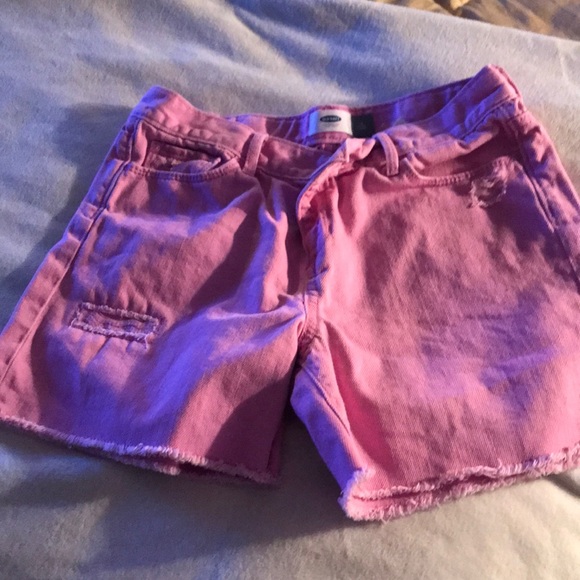 Old Navy Other - Old navy girls pink jean shorts Old Navy Other - Old navy girls pink jean shorts